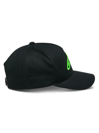 Alpinestars Ageless Snapback Hat - Black/Green