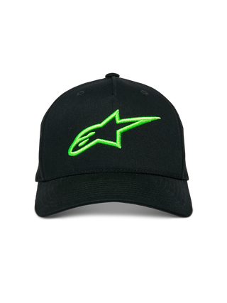 Alpinestars Ageless Snapback Hat - Black/Green