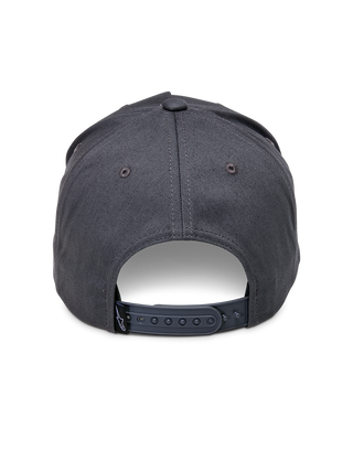 Alpinestars Ageless Snapback Hat - Charcoal/Orange