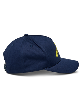 Alpinestars Ageless Snapback Hat - Navy/ Hi Vis/Yellow