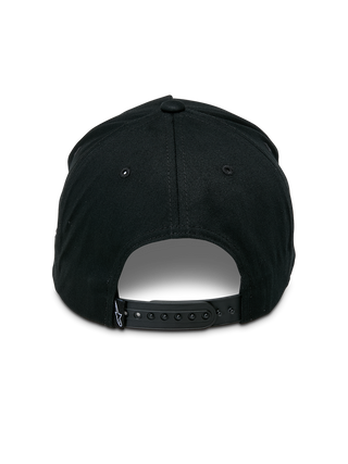 Alpinestars Ride Comp Snapback Hat - Black/White/Red