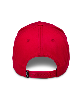 Alpinestars Ride Comp Snapback Hat - Red/White/Black