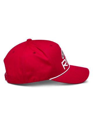 Alpinestars Ride Comp Snapback Hat - Red/White/Black