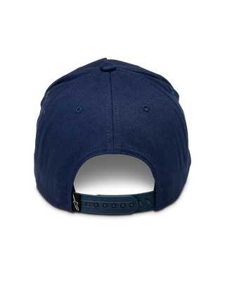 Alpinestars Ride Comp Snapback Hat - Navy/White/Red