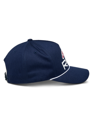 Alpinestars Ride Comp Snapback Hat - Navy/White/Red