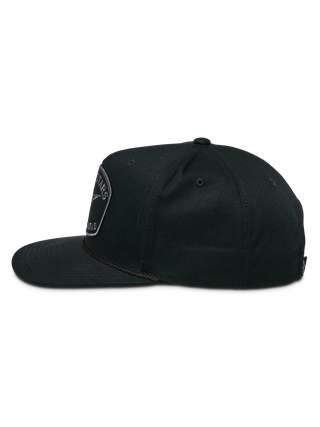 Alpinestars Promptus Snapback Hat - Black