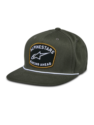 Alpinestars Promptus Snapback Hat - Military Green