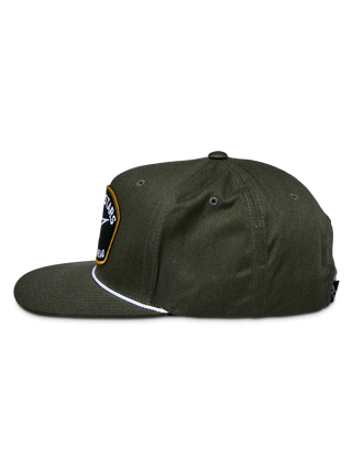 Alpinestars Promptus Snapback Hat - Military Green
