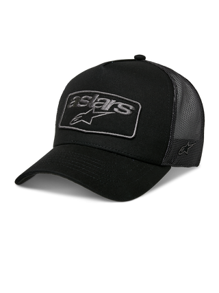 Alpinestars Focus Trucker Hat - Black/Black