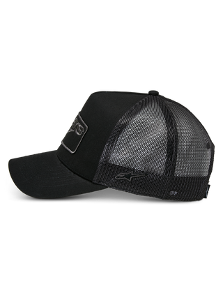 Alpinestars Focus Trucker Hat - Black/Black
