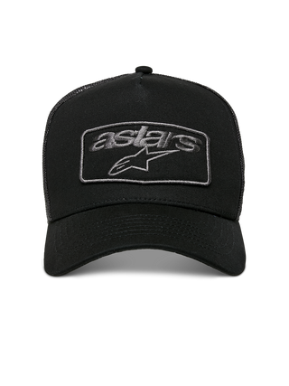Alpinestars Focus Trucker Hat - Black/Black