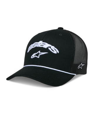 Alpinestars Agree Trucker Hat - Black/Black