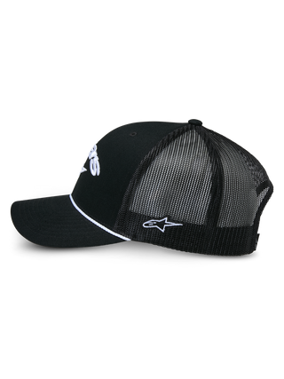Alpinestars Agree Trucker Hat - Black/Black