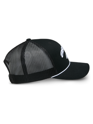 Alpinestars Agree Trucker Hat - Black/Black