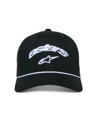 Alpinestars Agree Trucker Hat - Black/Black