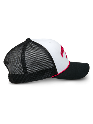 Alpinestars Agree Trucker Hat - White/Black