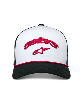Alpinestars Agree Trucker Hat - White/Black