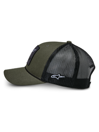Alpinestars Booted Trucker Hat - Military Black