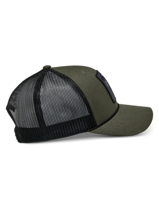 Alpinestars Booted Trucker Hat - Military Black