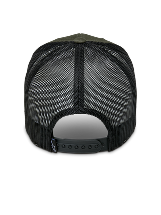 Alpinestars Booted Trucker Hat - Military Black