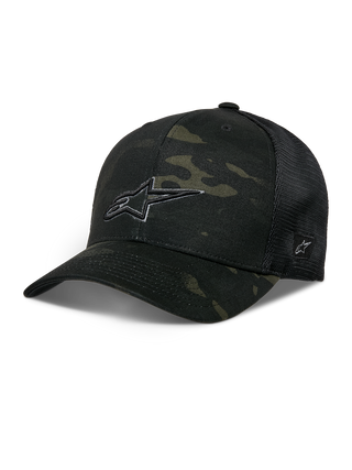 Alpinestars Recon Camo Trucker Hat - Black/Camo