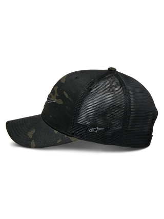 Alpinestars Recon Camo Trucker Hat - Black/Camo