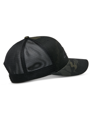 Alpinestars Recon Camo Trucker Hat - Black/Camo