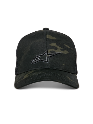 Alpinestars Recon Camo Trucker Hat - Black/Camo