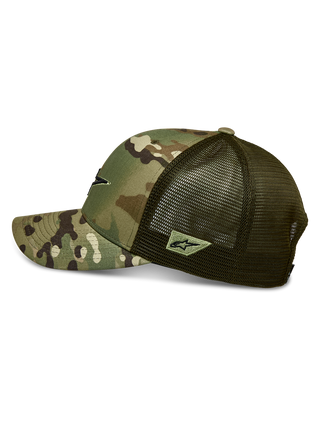 Alpinestars Recon Camo Trucker Hat - Green/Camo