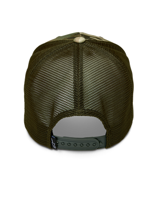 Alpinestars Recon Camo Trucker Hat - Green/Camo