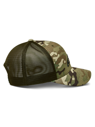 Alpinestars Recon Camo Trucker Hat - Green/Camo