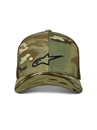Alpinestars Recon Camo Trucker Hat - Green/Camo