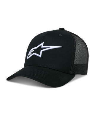 Alpinestars Ageless Trucker Hat - Black/Black