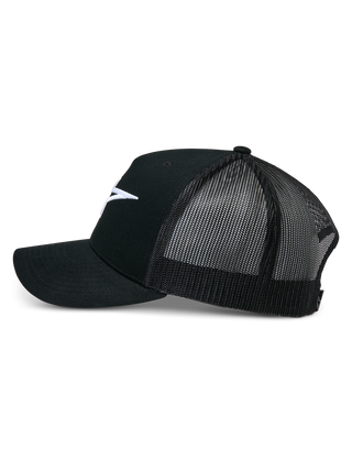 Alpinestars Ageless Trucker Hat - Black/Black