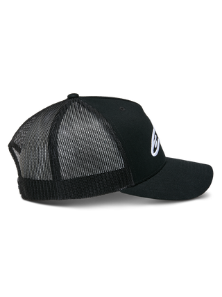 Alpinestars Ageless Trucker Hat - Black/Black
