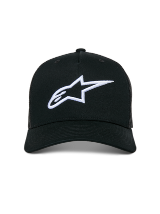 Alpinestars Ageless Trucker Hat - Black/Black