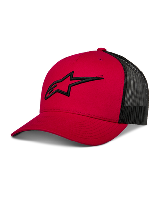 Alpinestars Ageless Trucker Hat - Red/Black