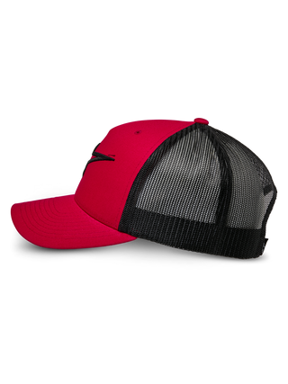 Alpinestars Ageless Trucker Hat - Red/Black