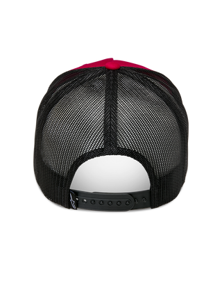 Alpinestars Ageless Trucker Hat - Red/Black