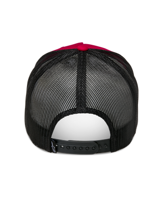 Alpinestars Ageless Trucker Hat - Red/Black