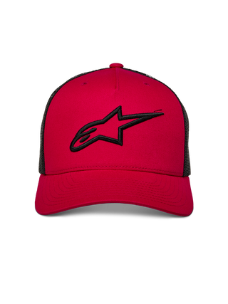 Alpinestars Ageless Trucker Hat - Red/Black