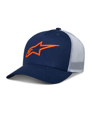 Alpinestars Ageless Trucker Hat - Navy/White