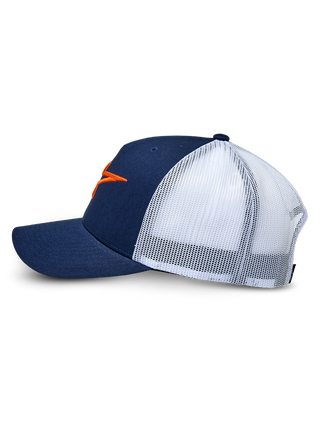 Alpinestars Ageless Trucker Hat - Navy/White