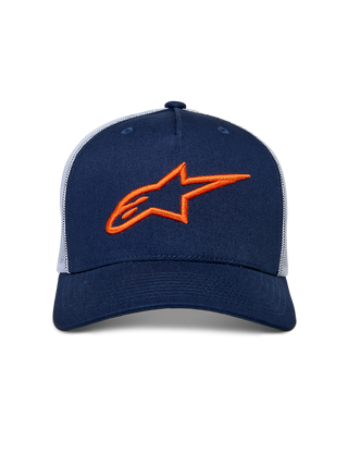 Alpinestars Ageless Trucker Hat - Navy/White