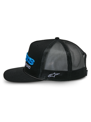 Alpinestars Notice Trucker Hat - Black/Black