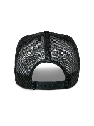 Alpinestars Notice Trucker Hat - Black/Black