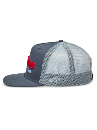 Alpinestars Notice Trucker Hat - Charcoal/Charcoal