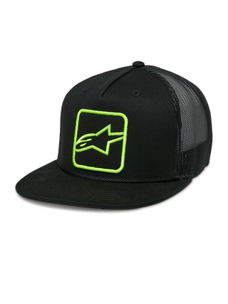 Alpinestars Control Trucker Hat - Black/Black