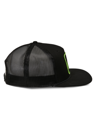 Alpinestars Control Trucker Hat - Black/Black