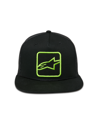 Alpinestars Control Trucker Hat - Black/Black